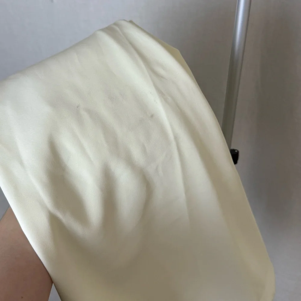 Marchesa Notte | Ivory Beaded Halter Neck Gown Size S - Picture 9 of 9